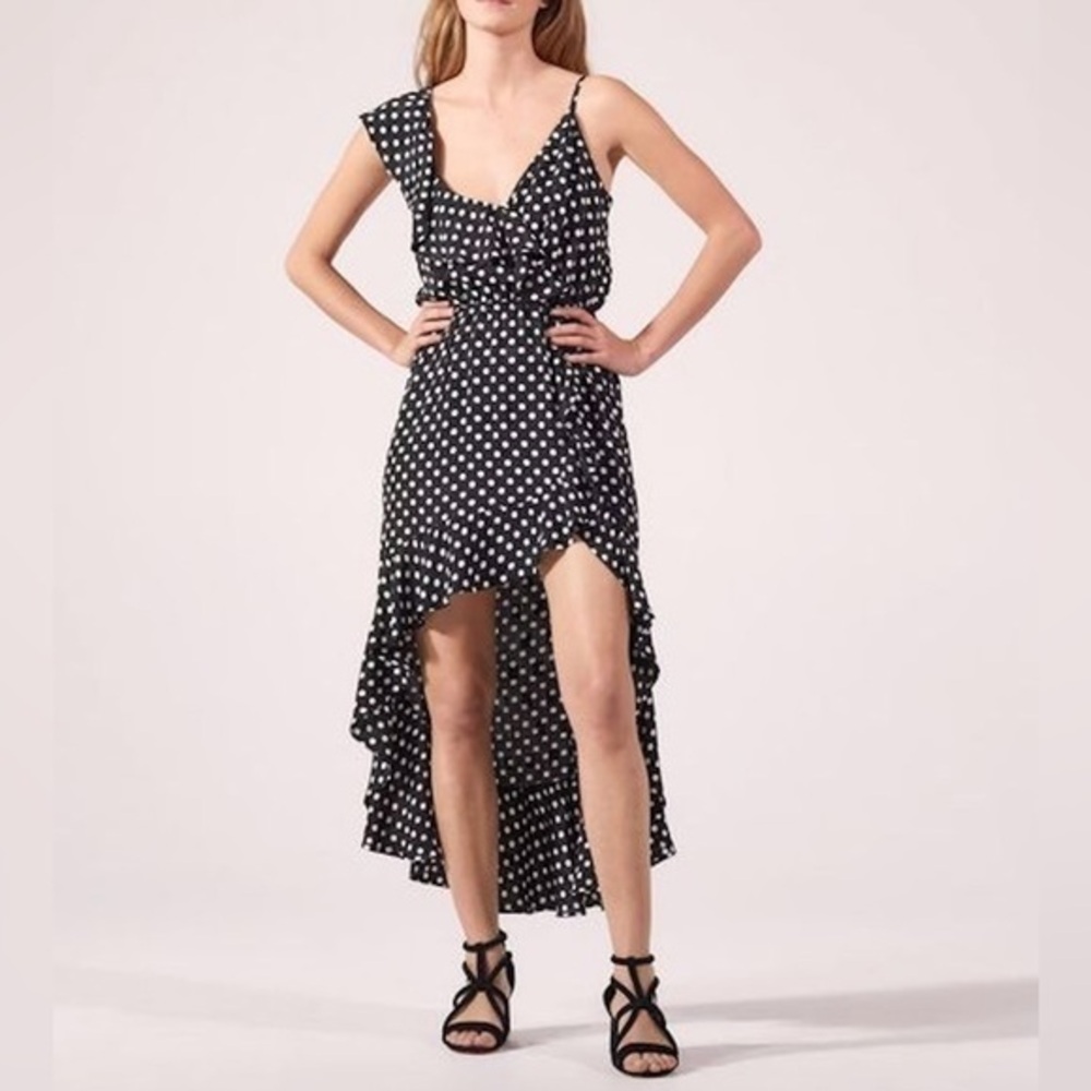 Sandro Kadey Polka Dot Dress Size 1 / Small